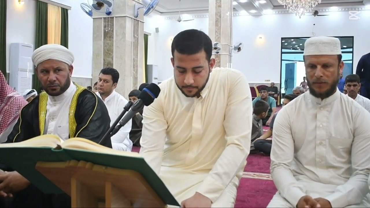 قراءة يوم الجمعة   بصوت القارئ رسول صباح