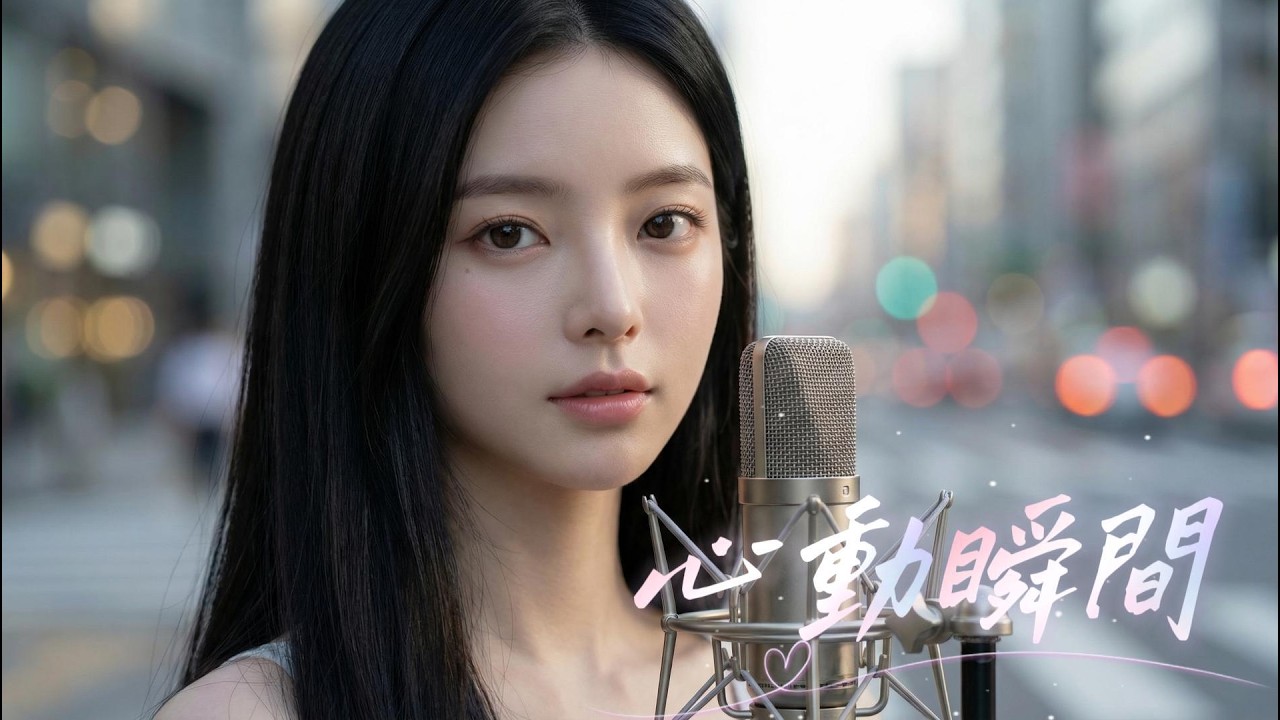 《心動瞬間》那一秒我真的愛上你💗 華語戀愛情歌｜L.Mira Official Lyric Video