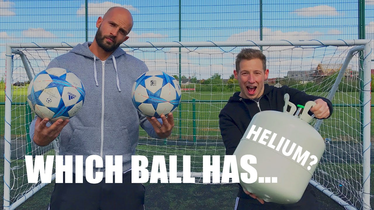 THE HELIUM FOOTBALL - A TRUE EXPERIMENT!