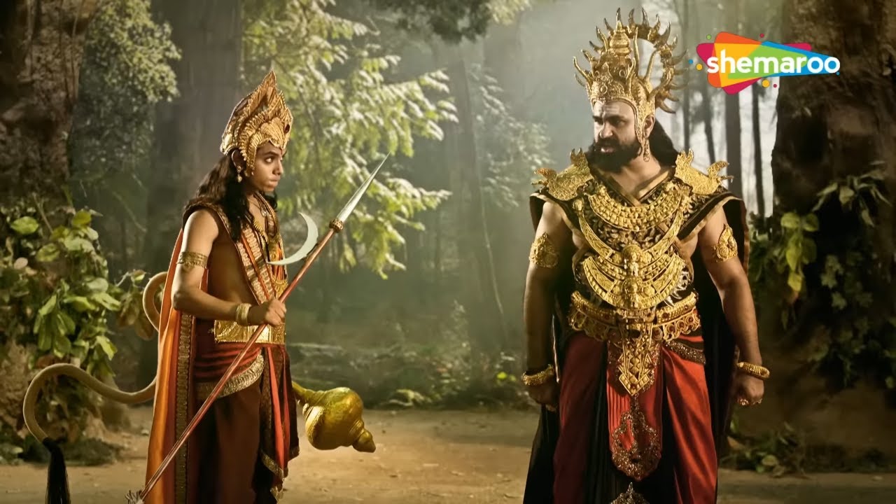 रावण ने किया वाली की मदद | Sankat Mochan Mahabali Hanuman | Ep 313