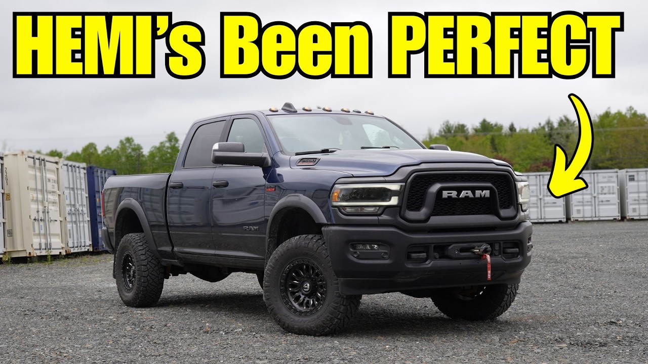 RAM 2500 6.4L HEMI спустя 5 лет &mdash; купил бы я его снова?
