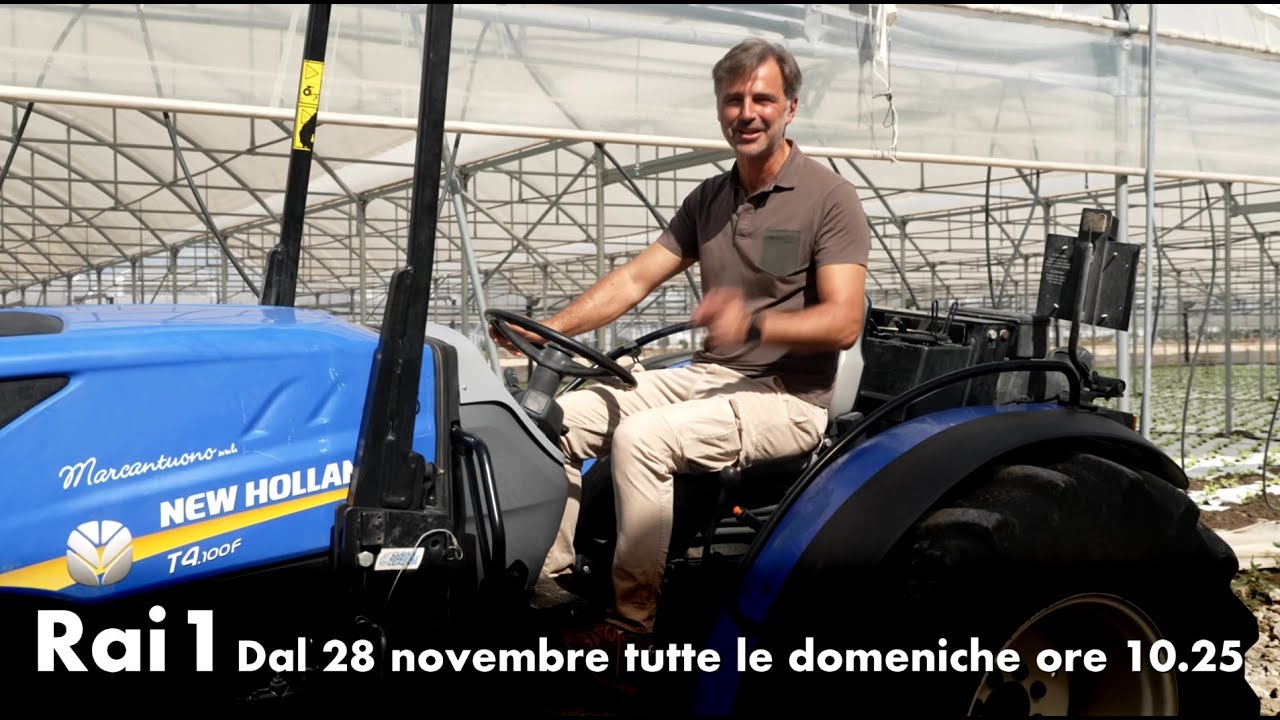Evoluzione Terra, il nuovo programma televisivo di New Holland e CNH Industrial