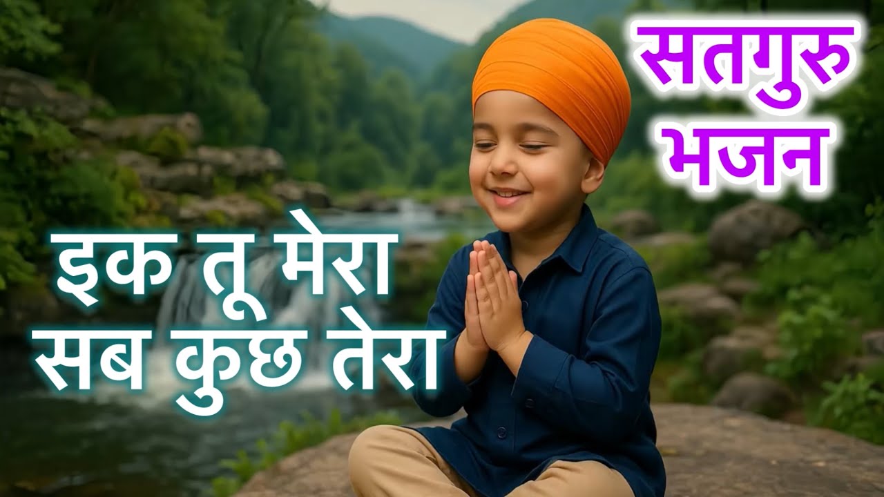 Bhajan “इक तू मेरा सब कुछ तेरा , ठंड बरसावे दर्शन तेरा “ #satgurubhajans #shabad  @NikhilReply297