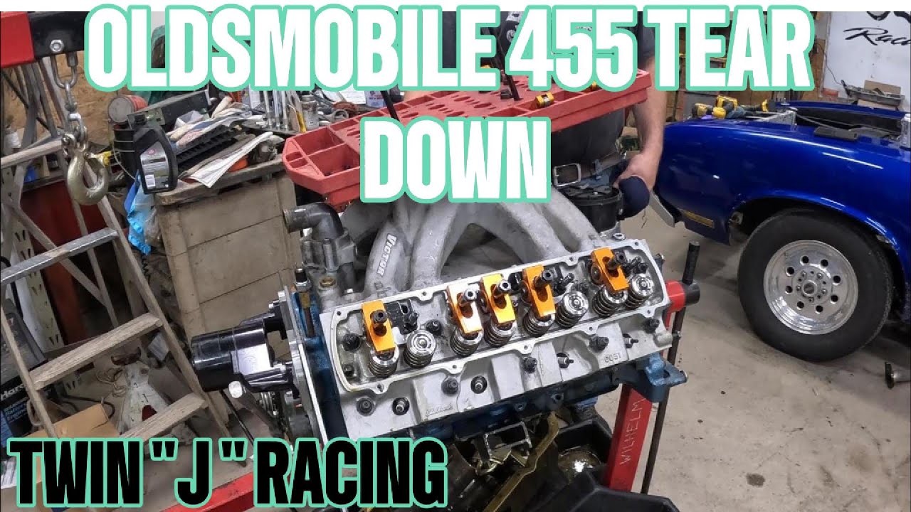 455 Oldsmobile Loss Of Oil Pressure Tear Down