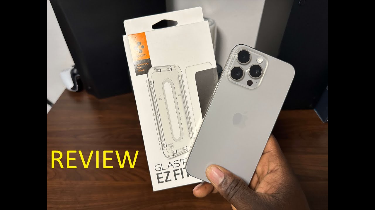 Iphone 15 Pro Max - Spigen EZ Fit Privacy Screen Protector