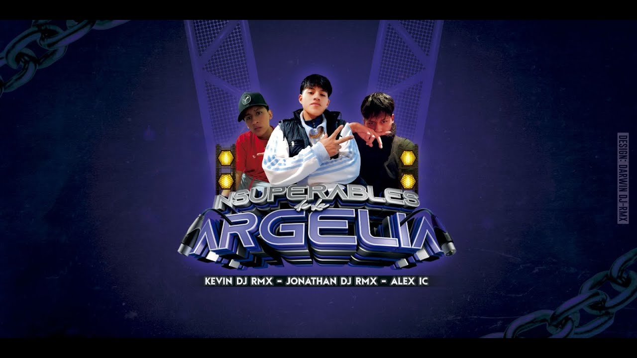 DEMOO !!LOS INSUPERABLES DE LA ARGELIA/// CUMBIAS DISCOTEK-!!