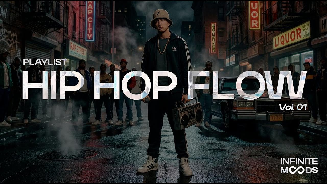HIP HOP FLOW — Vol. 01 | Instrumental Hip Hop Workout Music (No Vocals)