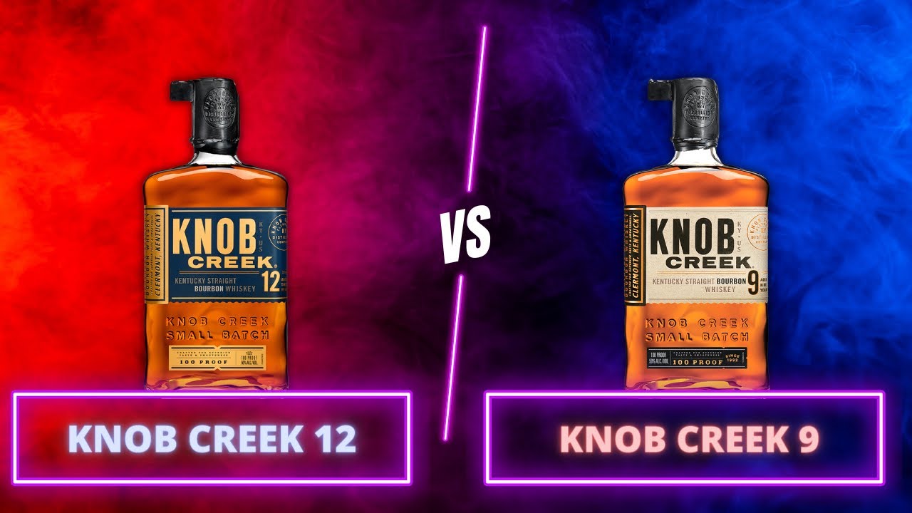 Twice The Price But ONLY 3 MORE YEARS!? | Knob Creek 12 vs Knob Creek 9