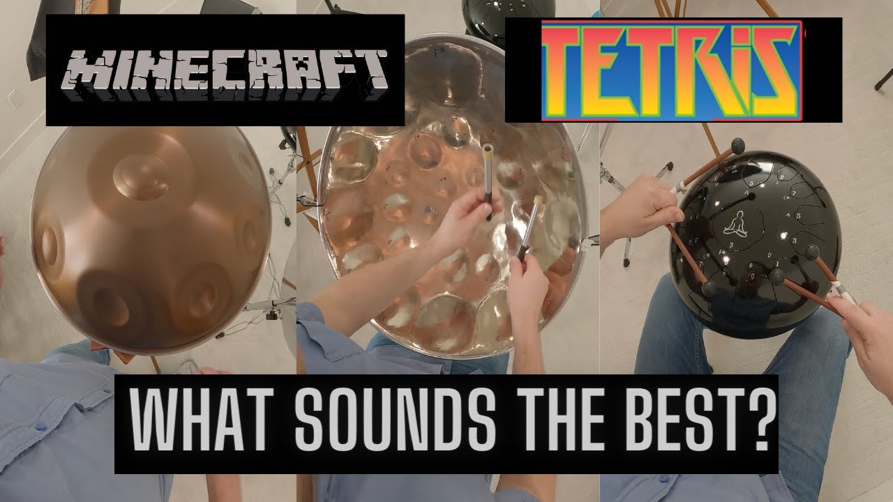 Amazing Metallic Instruments & Songs!