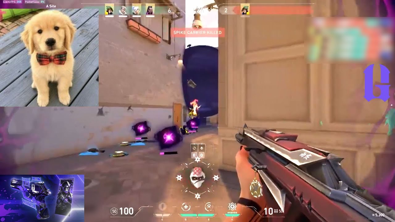 2G ghoul's Aim in 9 Minutes