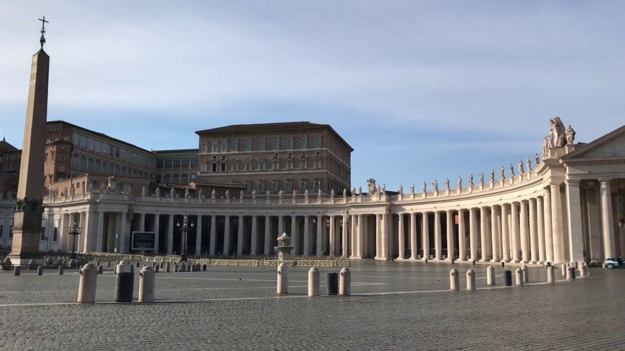 Scenes of the Vatican and Rome on the First Day of Coronavirus Lockdown