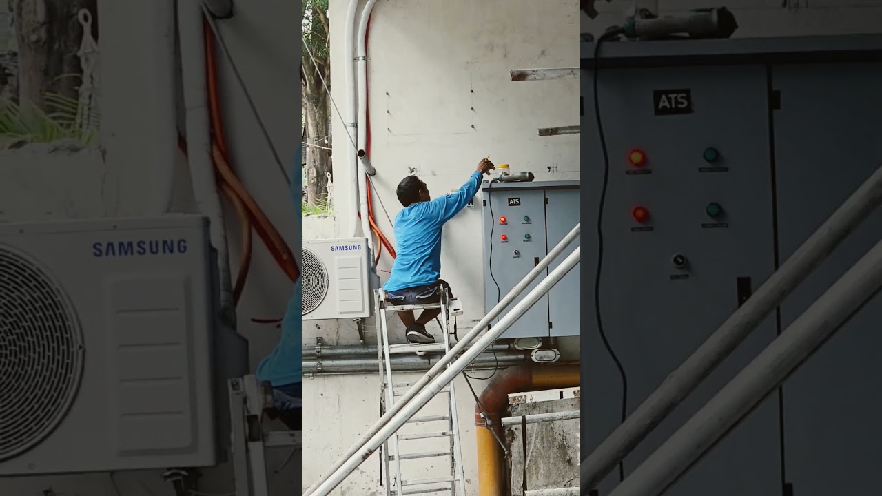 electrical work #vlog #unboxing #viralvideo #youtubeshorts #travel