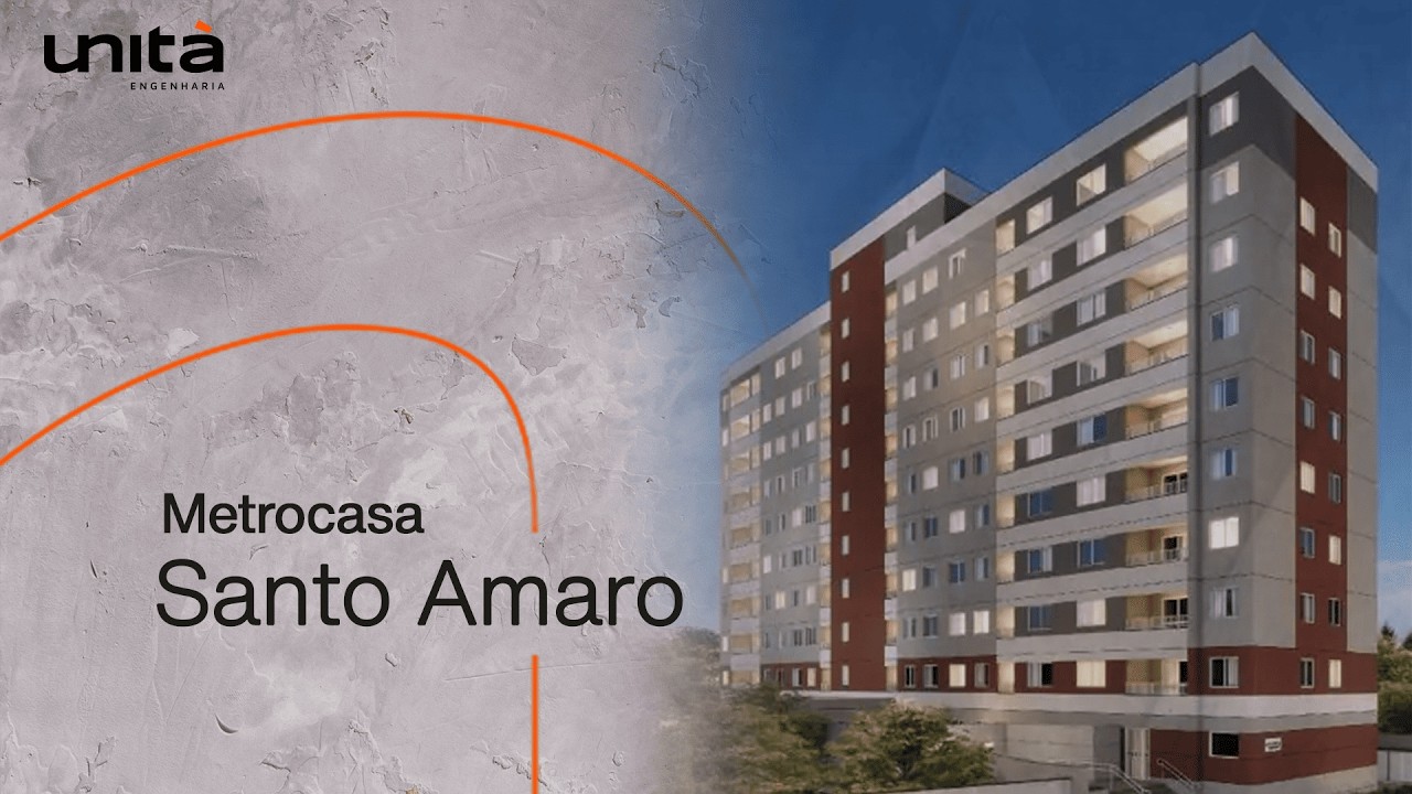 Santo Amaro: Avanço de Obras - Jan/26
