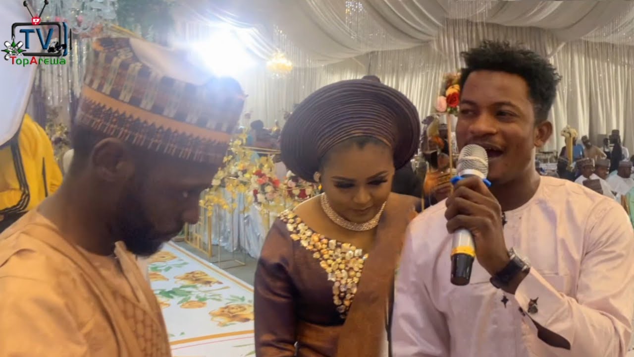 Hamisu Breaker - 2021 Gidan Biki Show Performance At Abuja Maryam Mangal Wedding Dinnar