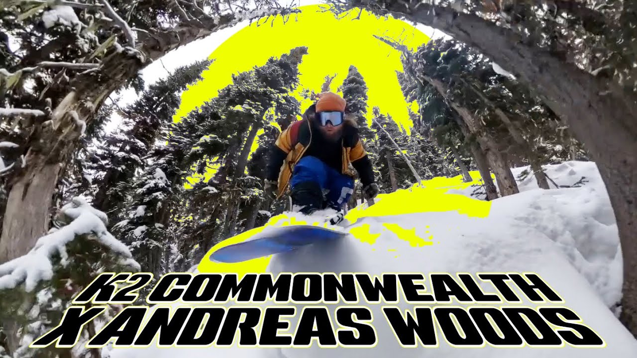 K2 Commonwealth X Andreas Woods