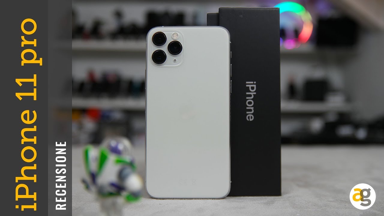 RECENSIONE iPhone 11 pro
