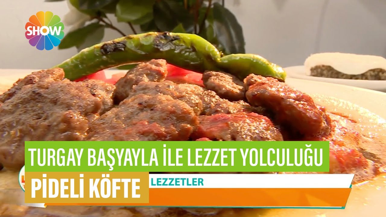 Pideli Köfte Tarifi | Turgay Başyayla ile Lezzet Yolculuğu