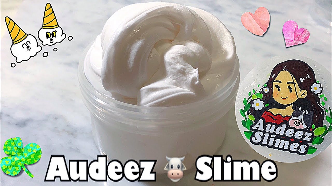 【🐮audeez slime🐮cow cream🐮バチバチ！シックスライム】100% honest slime review