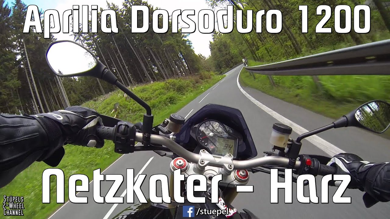 Aprilia Dorsoduro 1200 | Netzkater Harz | RAW