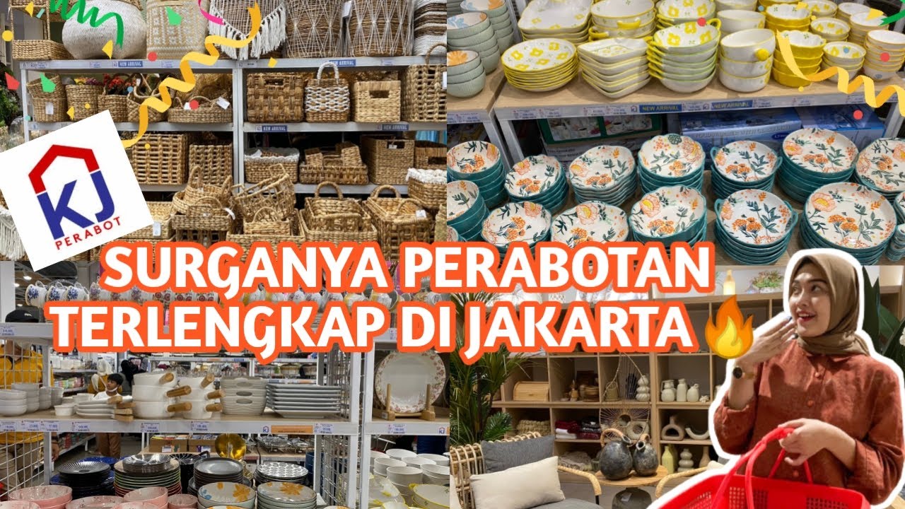 SURGA PERABOTAN TERLENGKAP DI JAKARTA | KJ PERABOT