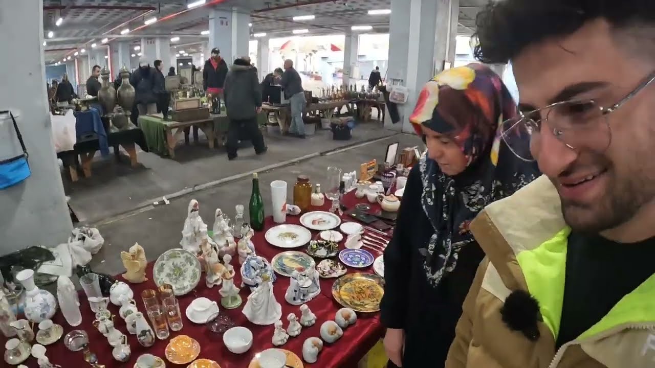 Kadıköy Antika Pazarını Gezdik