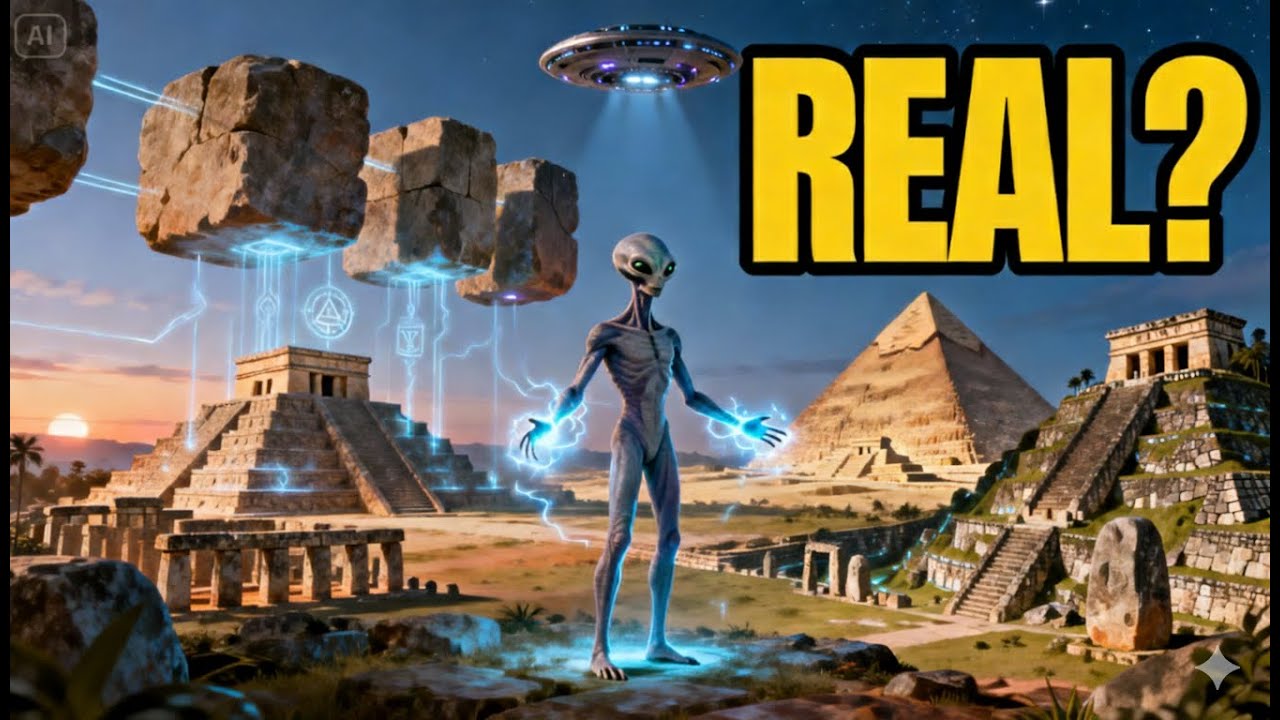 The Shocking Truth: Are Ancient Aliens Real? The Evidence That Changes History