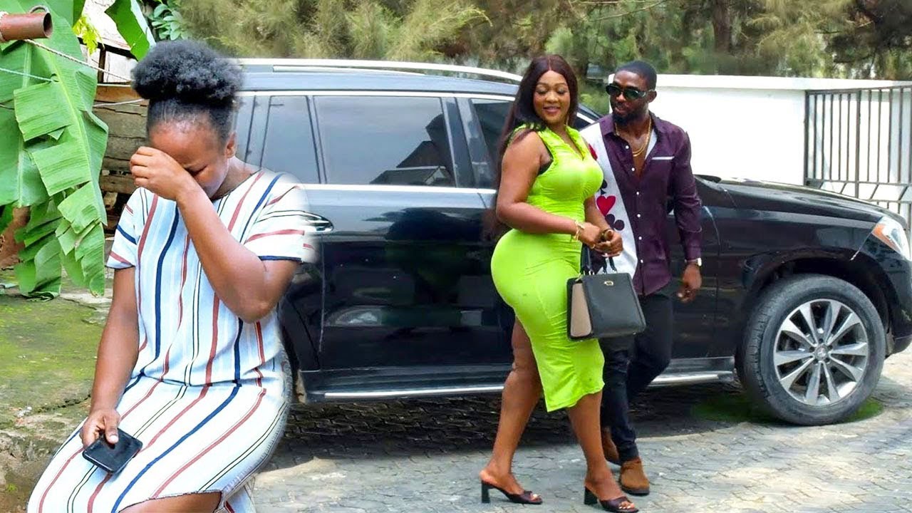 My Husband Brought In His Rich Mistress And Want Me To Play Along | A Nigerian Movie