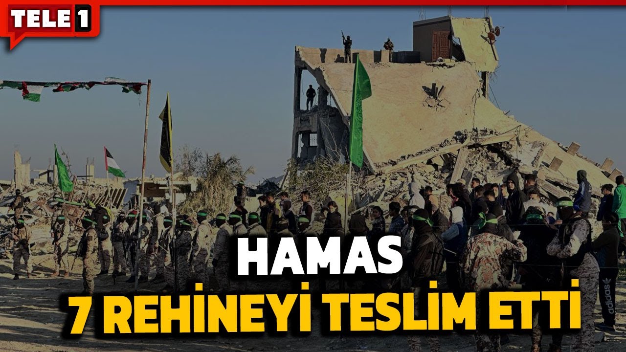 Gazze- İsrail arasında rehine takası başladı! İşte ilk görüntüler...