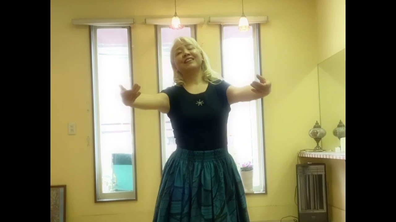 #Pua olena#プアオレナ#hula #フラ #フラダンス
