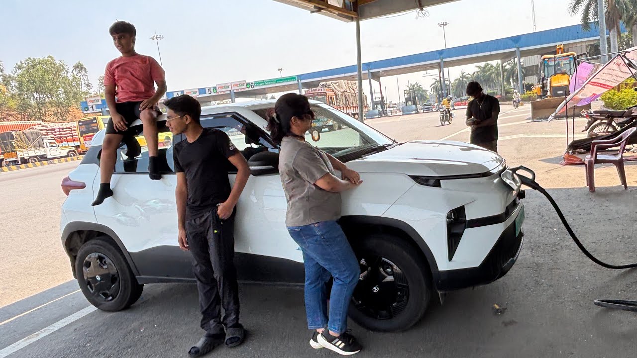KOCHI TO BANGLORE  WITH TATA PUNCH EV