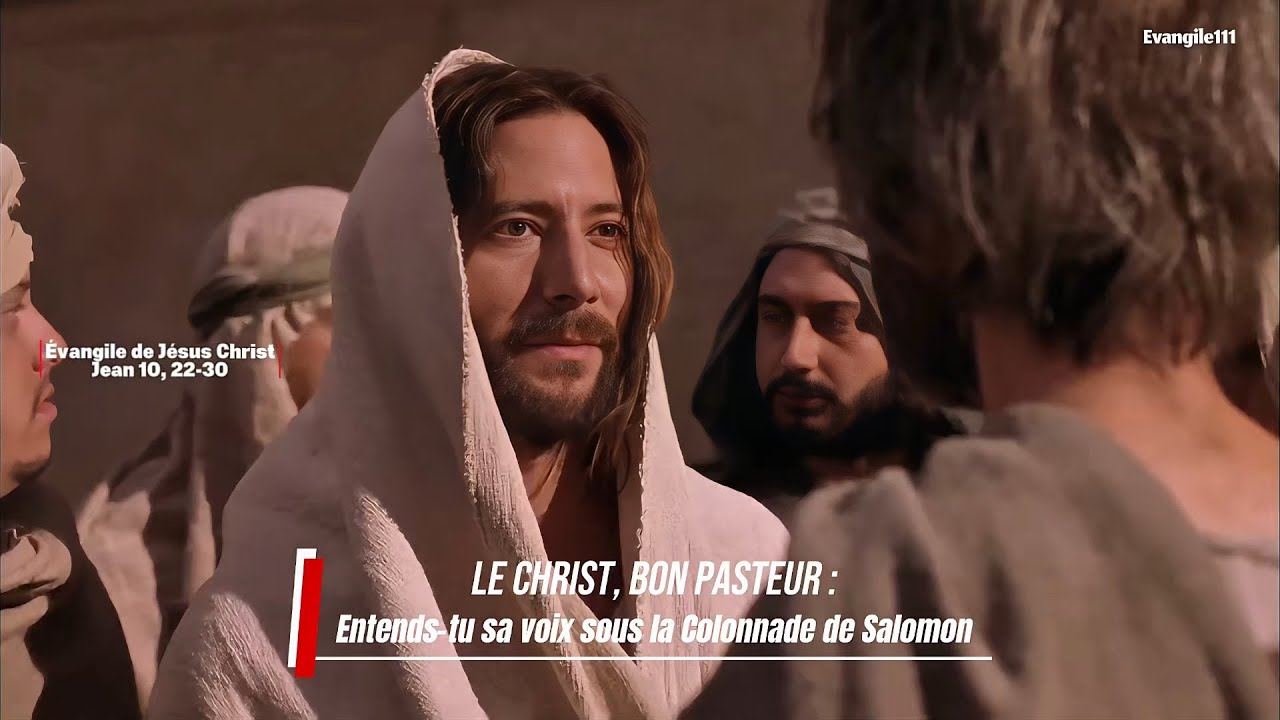 Évangile de Jésus Christ - Jean 10, 22-30 LE BON PASTEUR