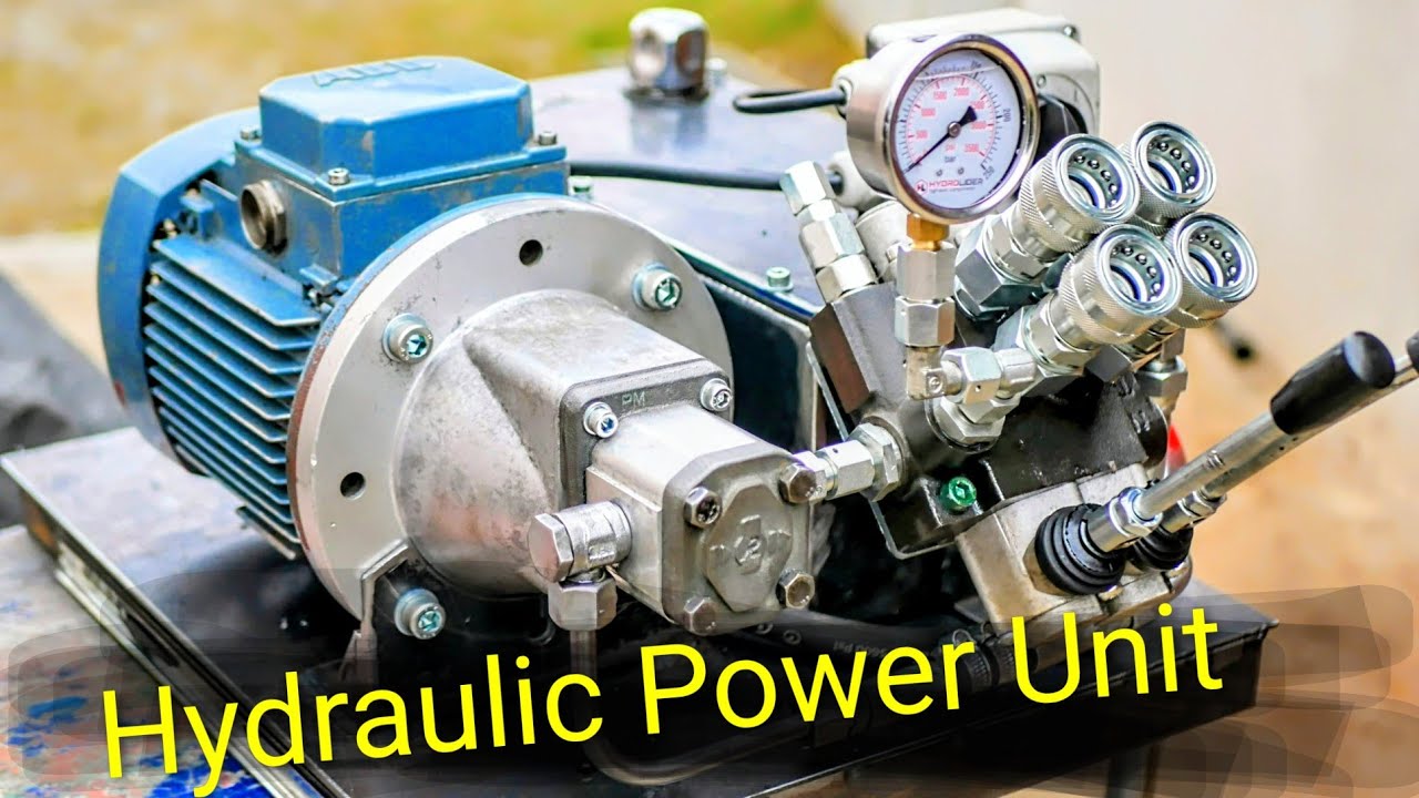 This Simple Hydraulic System is Essential in the Workshop