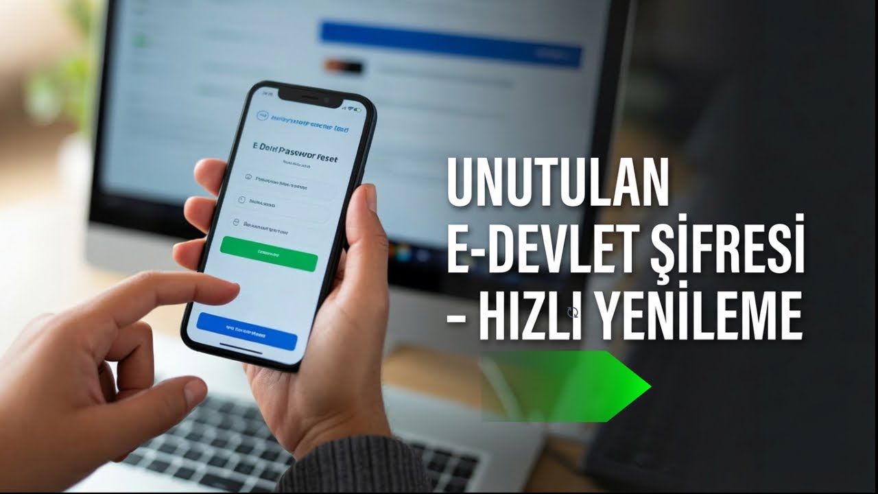 E-Devlet Şifresi Nasıl Alınır? | Şifremi Unuttum ve Şifre Sıfırlama (G&uuml;ncel Rehber)