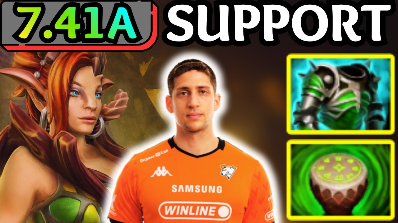 🔥 ENCHANTRESS Support is INSANE &mdash; Fly 16000 MMR Gameplay 🔥 Dota 2 Support