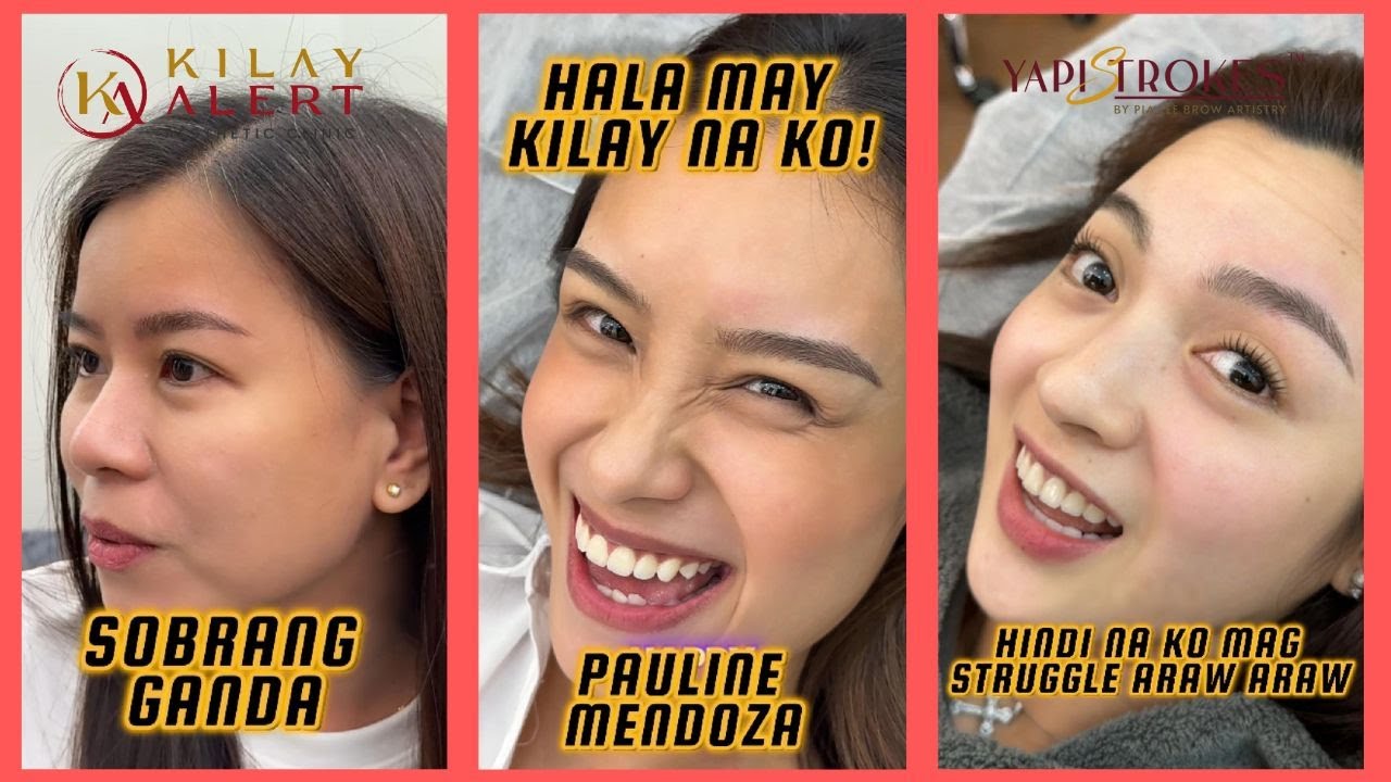 Yapistrokes® Hairstrokes Technique Kilay Reveal Compilation 1