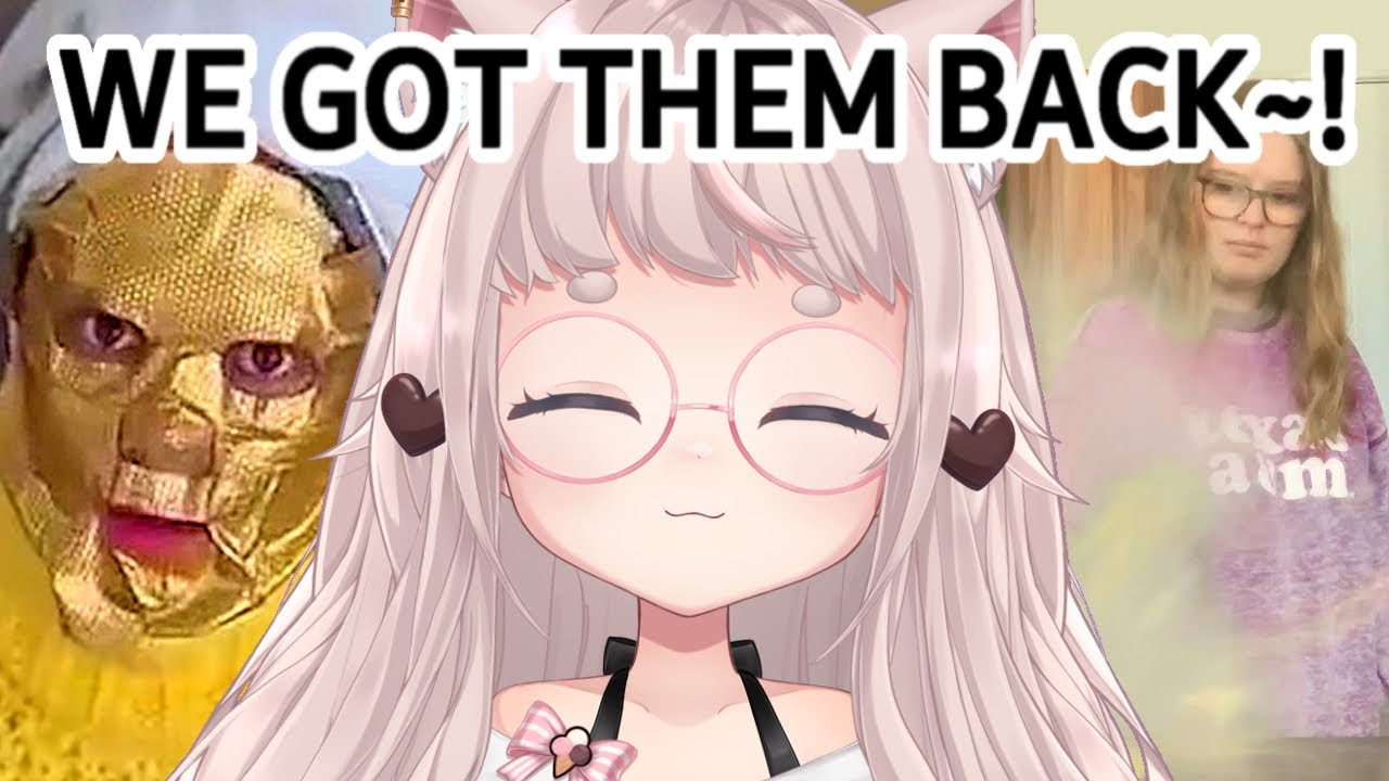 НЕОБЫЧНЫЕ МЕМЫ ВЕРНУЛИСЬ | VTuber Fuwa реагирует на ежедневную дозу интернета и ПОДБОРКУ НЕОБЫЧНЫ...