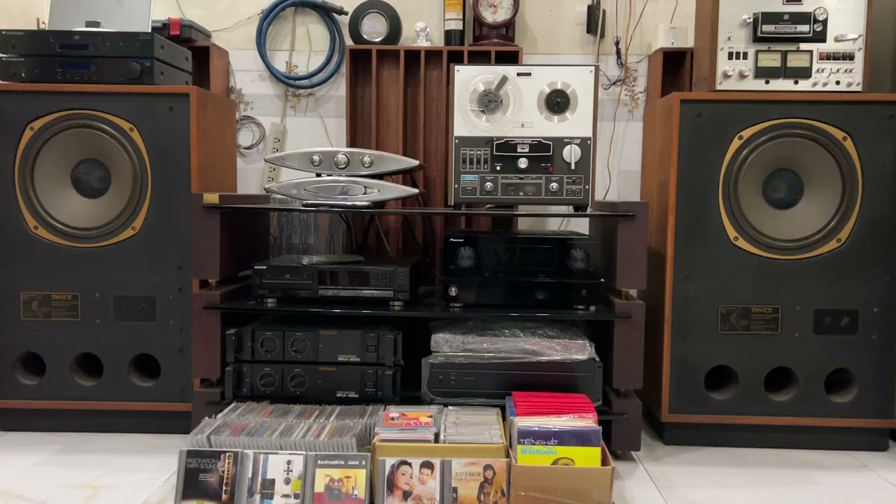 Nhạc buổi tối với Tannoy & Innovations 👌