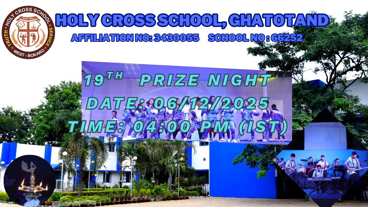 19th Prize Night, Holy Cross School, Ghatotand