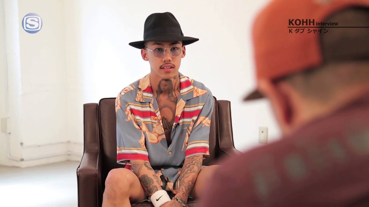 INTERVIEW FILE : KOHH (interview by Kダブシャイン)