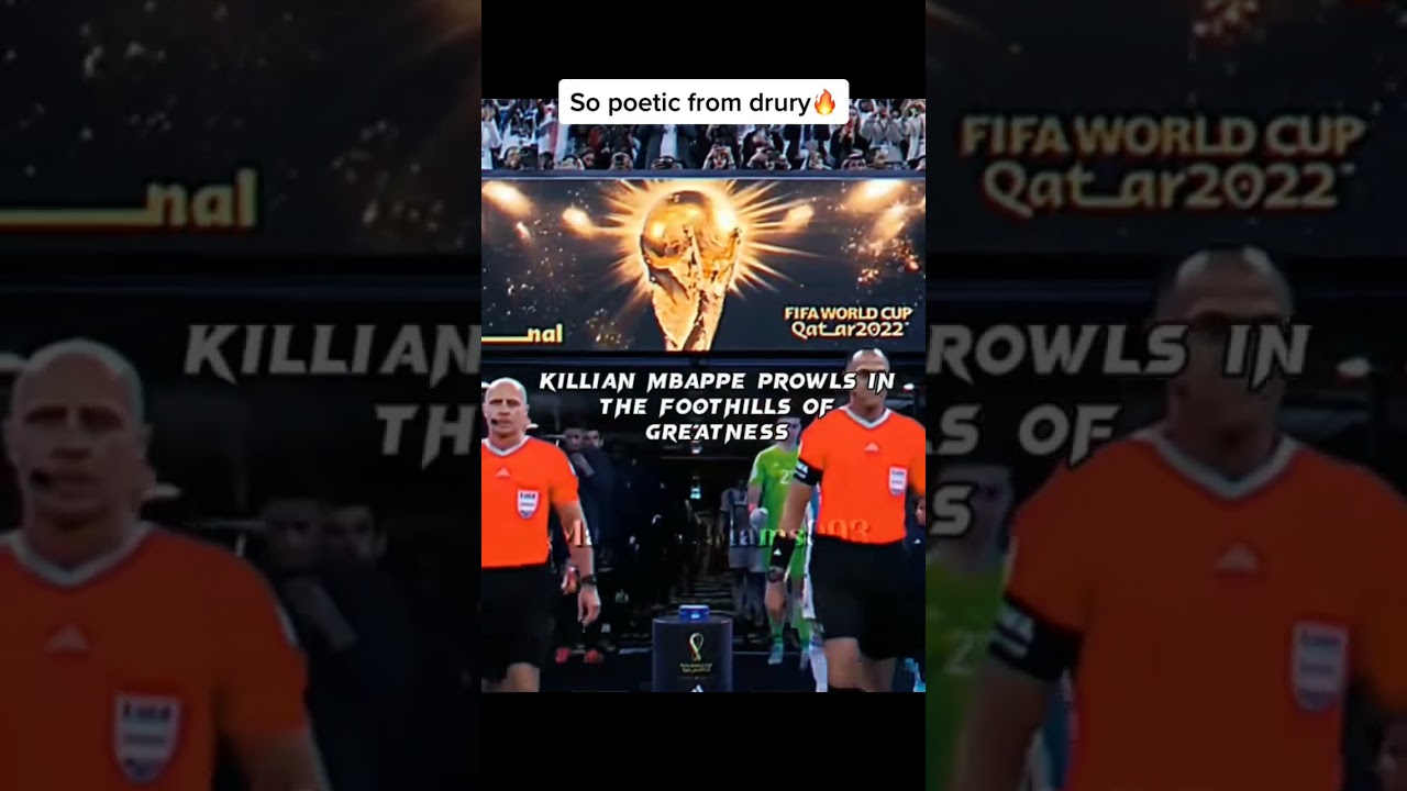 Mbappe, Messi Peter Drury Commentary World Cup Final #trending #mrbeast #youtubeshorts