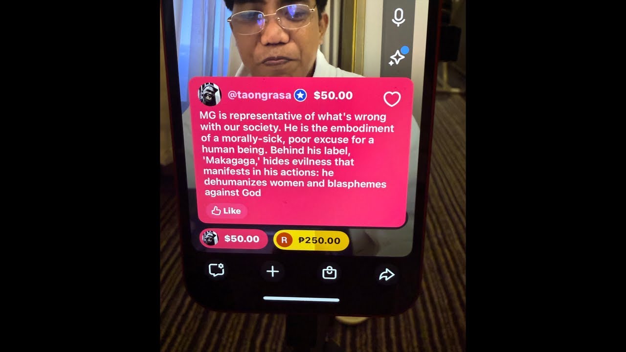 FRANCIS LEO MARCOS WINASAK SI FG MG AT SUSAN PUGANTE