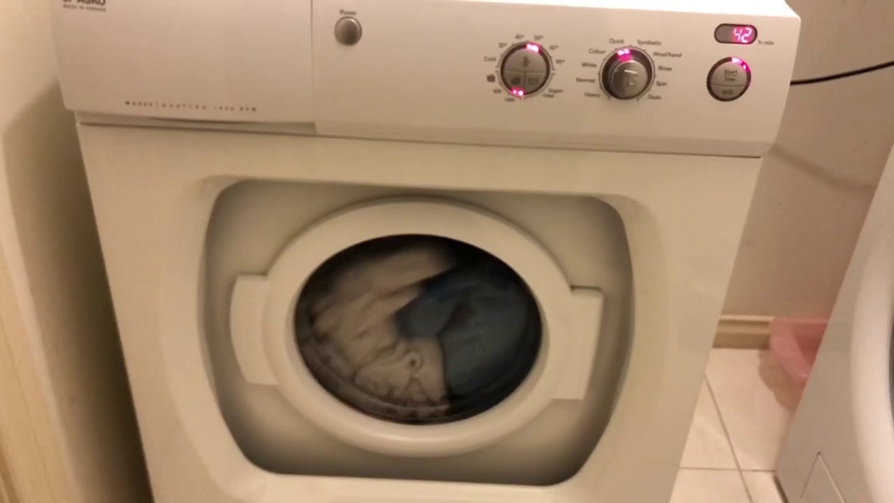 Asko W6222 washing machine WASH CYCLE