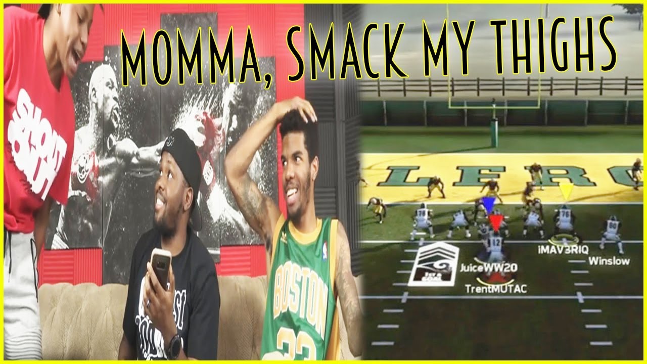 Reacting To The TOP 10 Plays Of The MUT Squads Year!