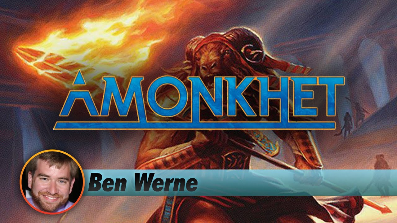 Amonkhet Remastered - MTG Draft | Ben Werne