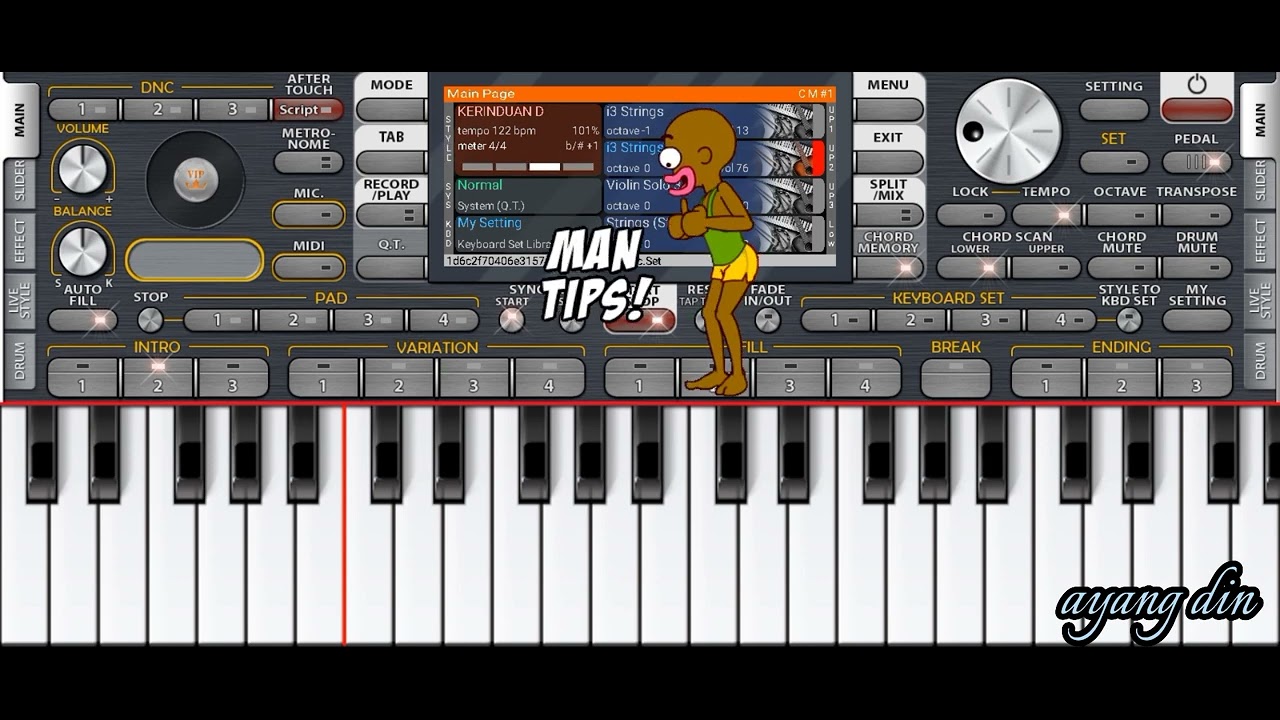 ORG - Ridho Rhoma - Kerinduan