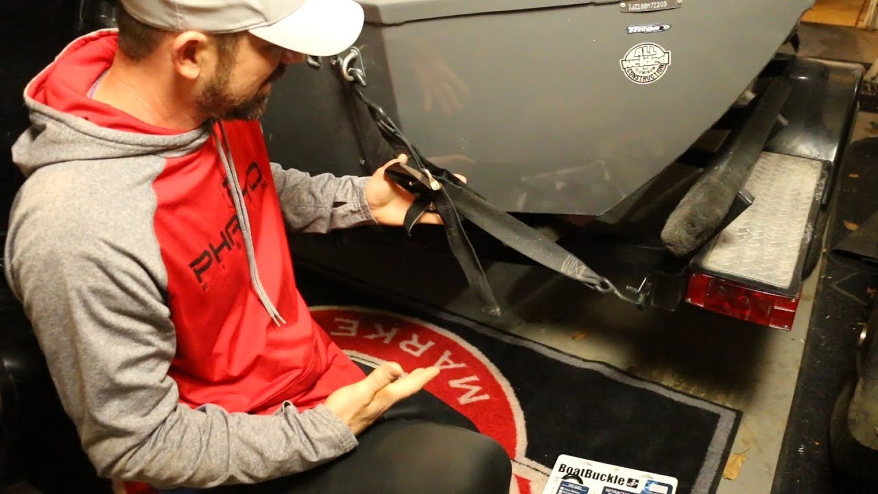 Trashed Boat Clean-Up Part 6 Boat Buckle Install