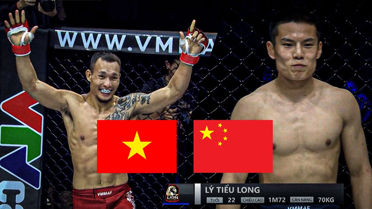 Trần Quang Lộc xứng danh nỗi ác mộng của mọi tay đấm mỗi khi phải chạm trán trên sàn MMA