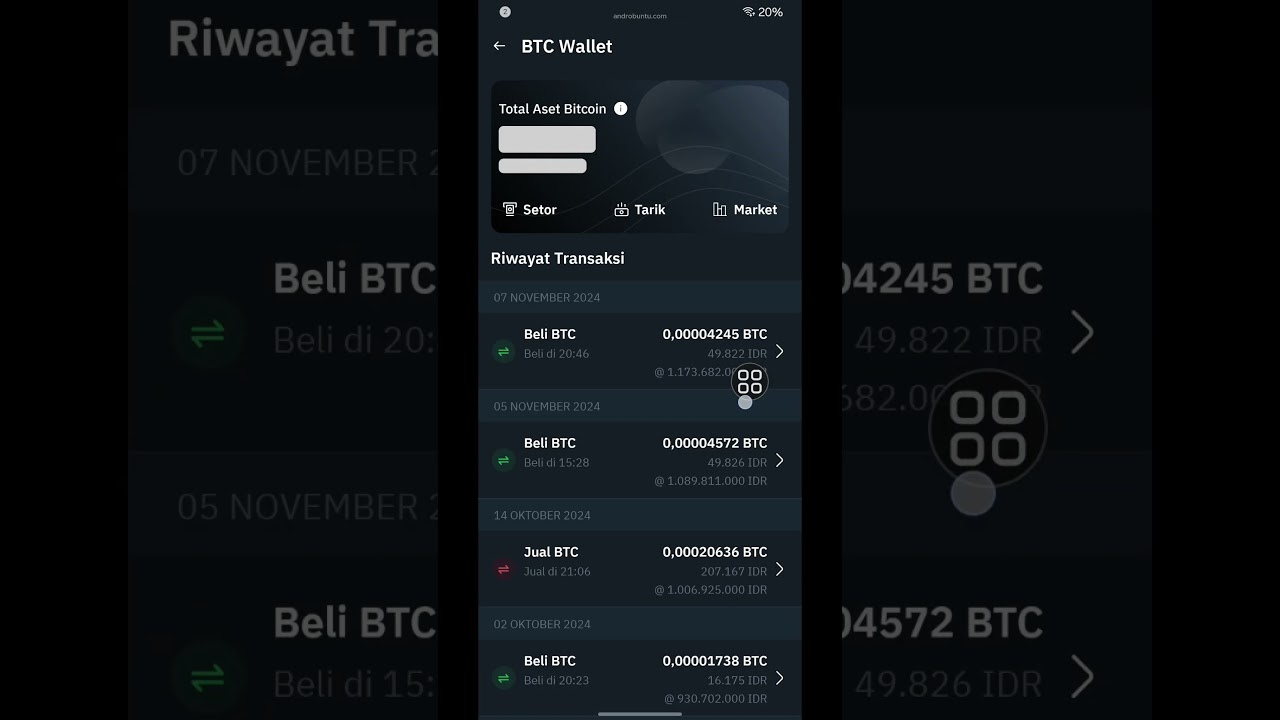 Cara memindahkan Bitcoin dari wallet ke Indodax #indodax #bitcoin