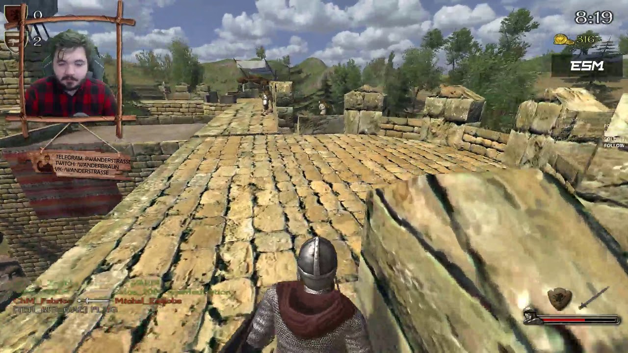 Бородатые игры: wanderbraun демонстрирует мастерство фехтования в Mount&Blade: Warband