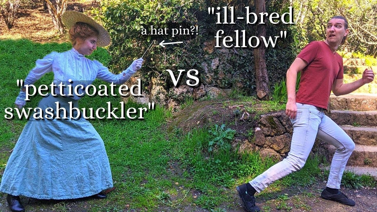 Historical Costume vs Catcalling : Feminist fashion trends men hated